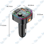 ADAPTATEUR MP3 CAR Bluetooth Q8 POUR VOITURE